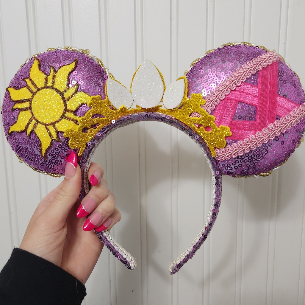 Tangled Rapunzel Light Up Ears